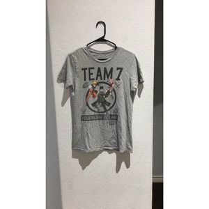 Women’s small 2007 Naruto Shippuden graphic tee